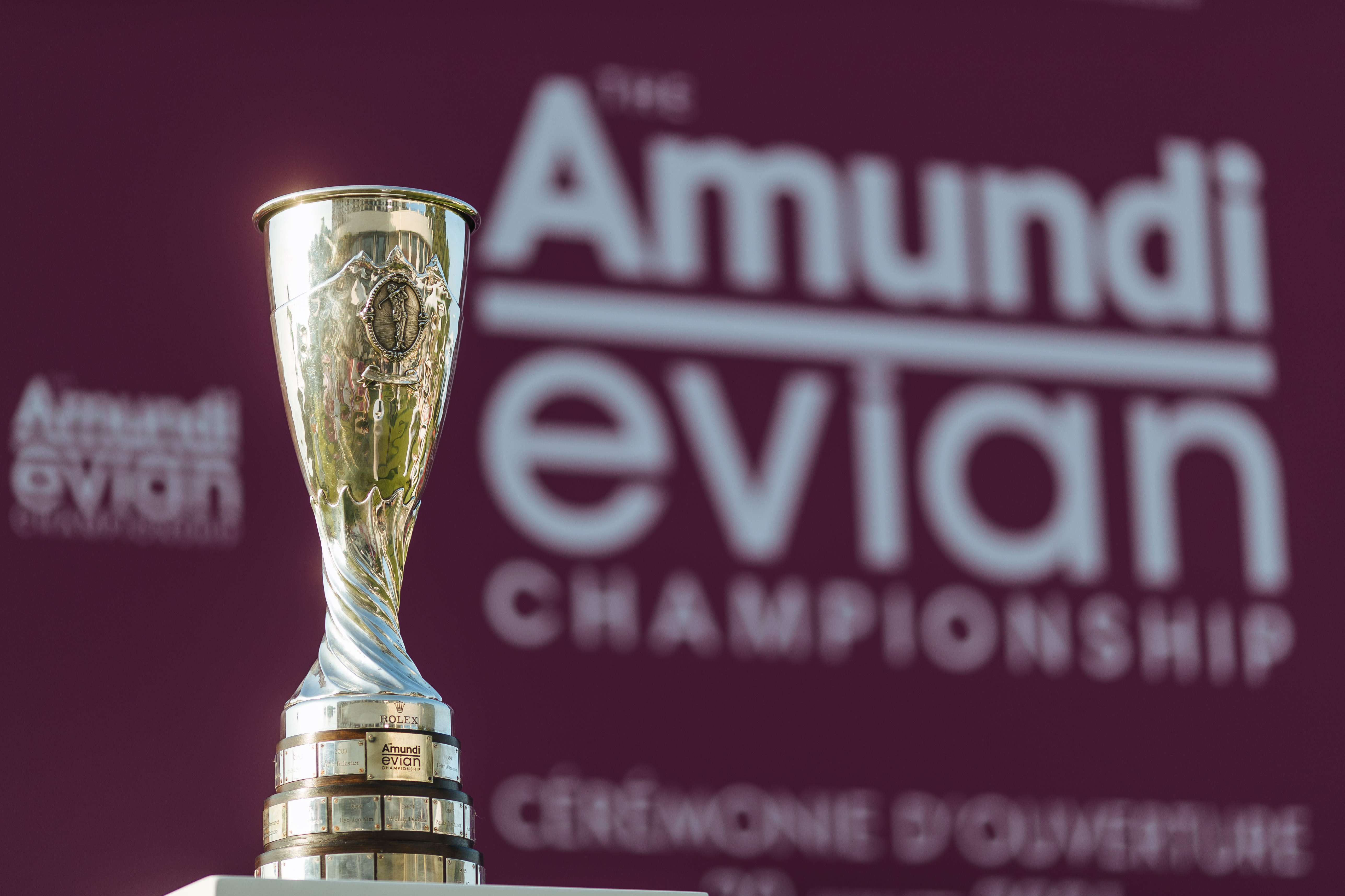 Evian Amundi Championship Le Groupe Amundi