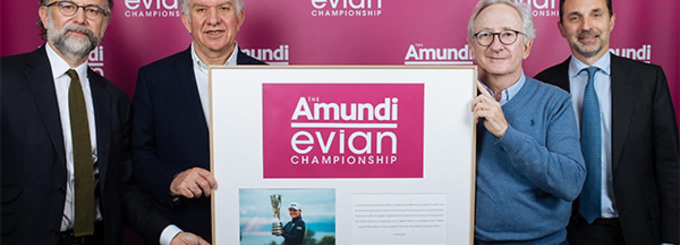 Corporate - News - The Amundi Evian Championship