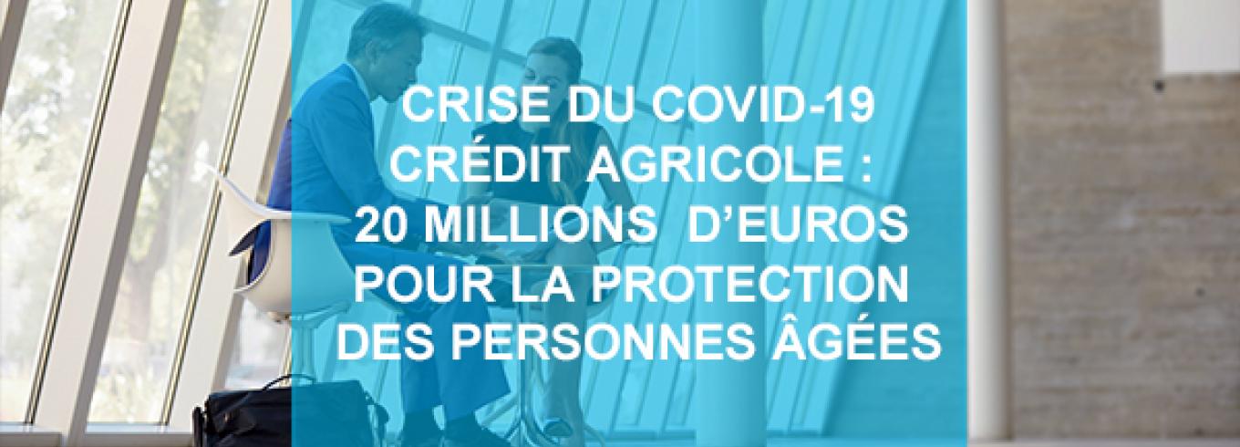 Corporate - Actualité - Credit Agricole - 20 million Euros