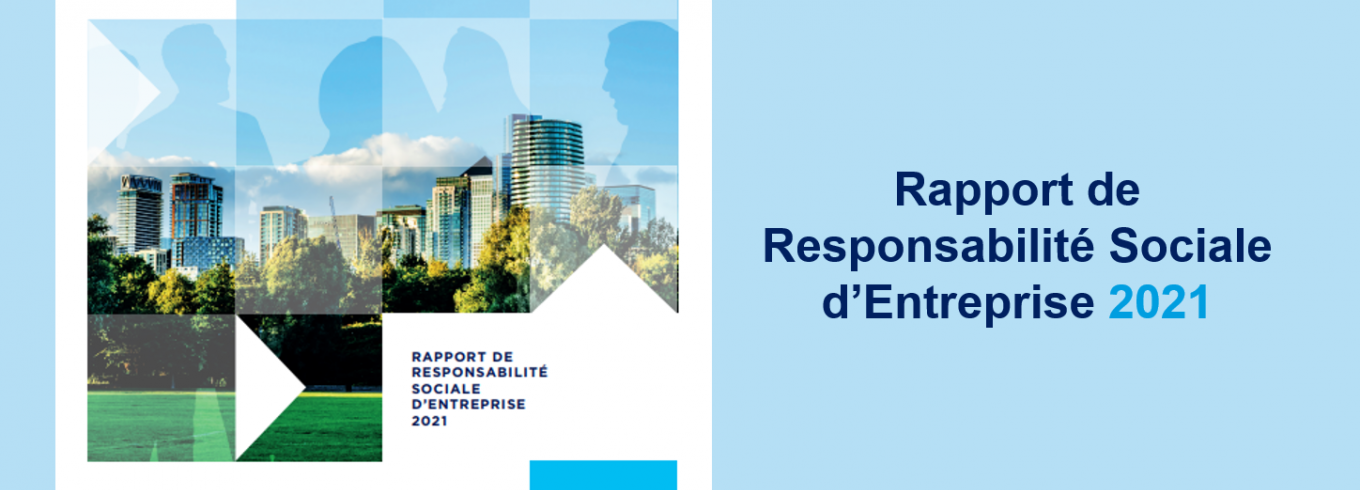 Corporate - News - Rapport RSE 2021