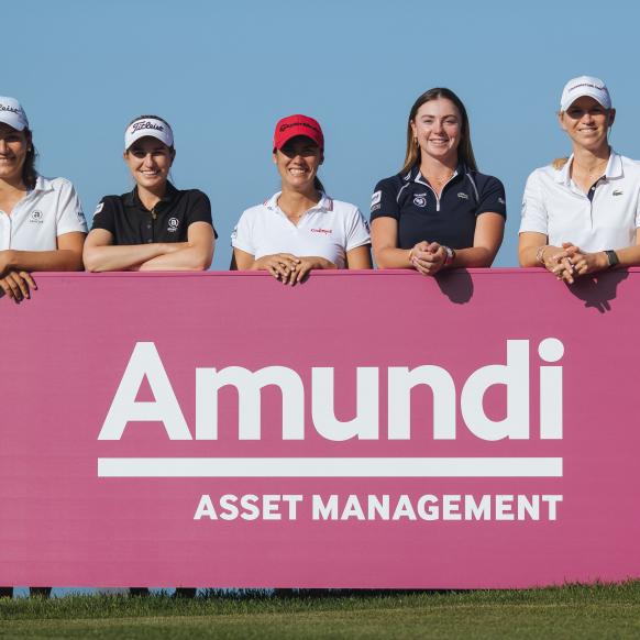 Corporate - Golf - Amundi's Team