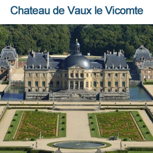 Corporate - Notre engagement solidaire - Chateau de Vaux le Vicomte
