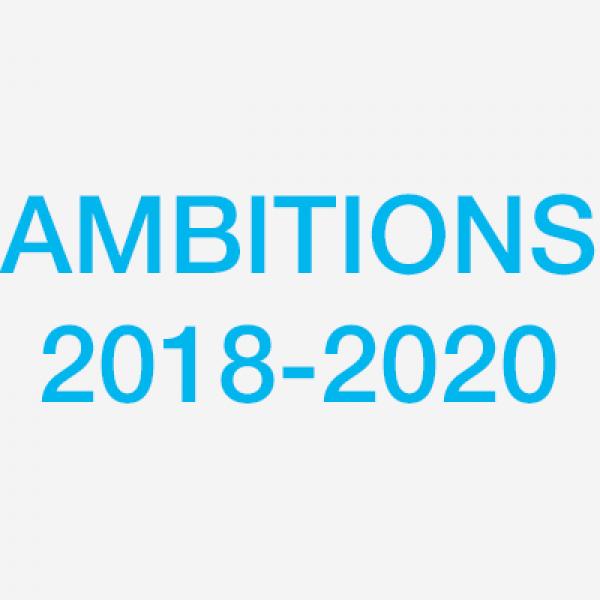 Corporate - News - Ambitions 2018-2020