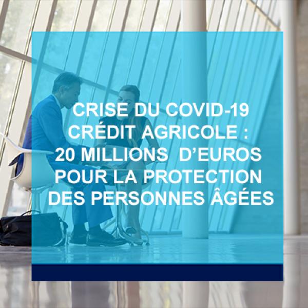 Corporate - Actualité - Credit Agricole - 20 million Euros