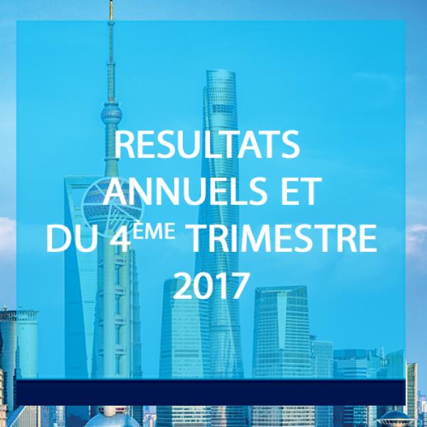 Corporate - Actualité - Résultats - 2017 T4