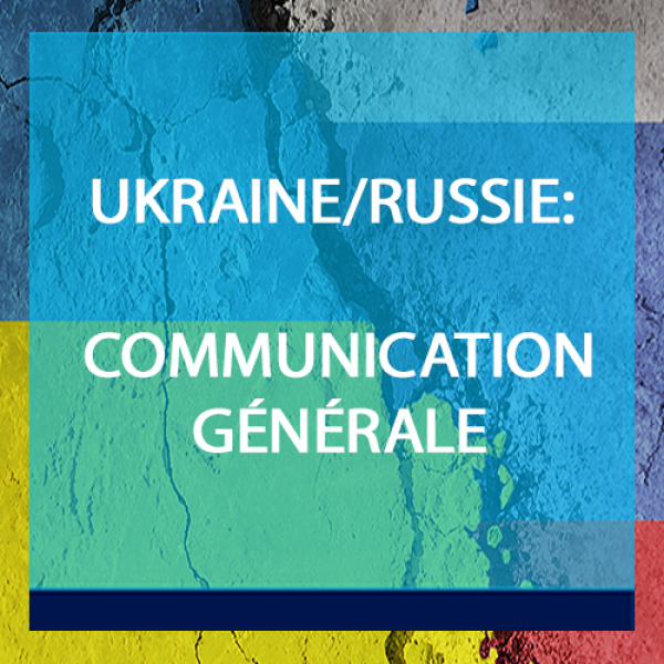Corporate - Actualité- Ukraine/Russie - Carré