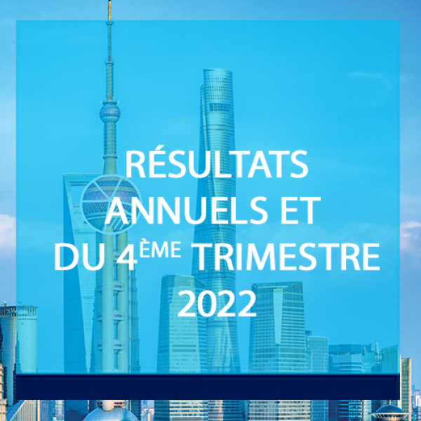 Corporate - Résultats - Annuel et T4 2022