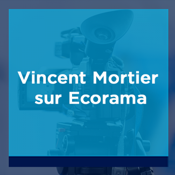 Corporate - News - Vincent Mortier sur Ecorama