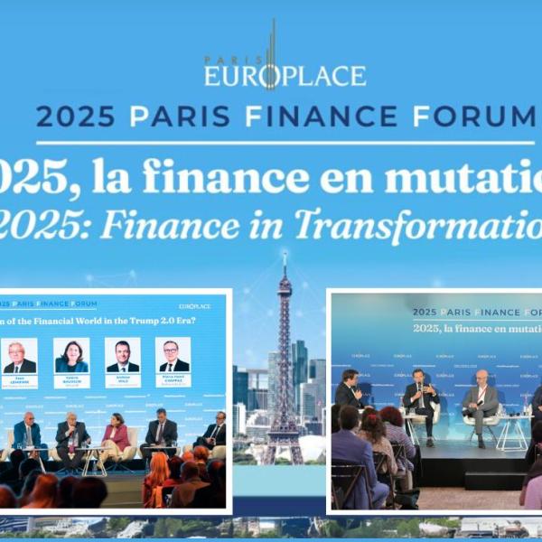 corporate - Amundi at the Paris Finance Forum 2025