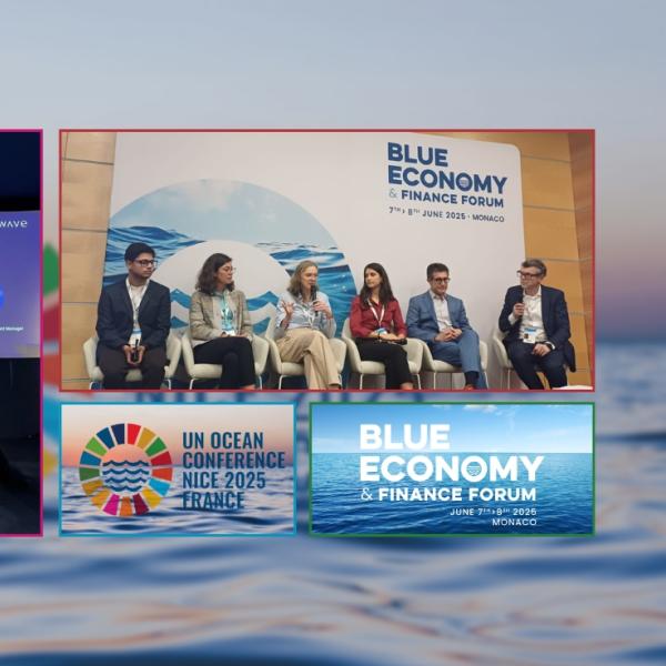 corporate - Amundi a la Conférence des Nations Unies sur les océans et au Forum sur l'économie et la finance bleues