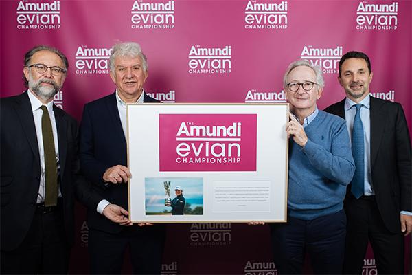 Corporate - News - The Amundi Evian Championship