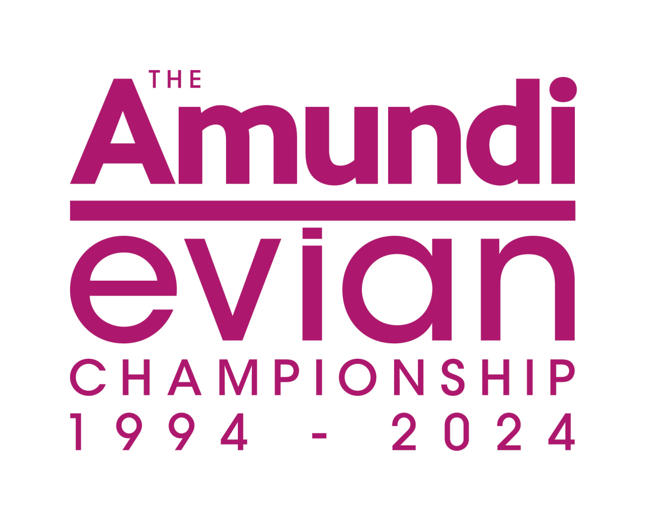 Logo - Tournament Amundi Evian Championship