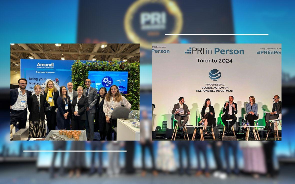 Corporate - News - Amundi's staff at PRI in Person