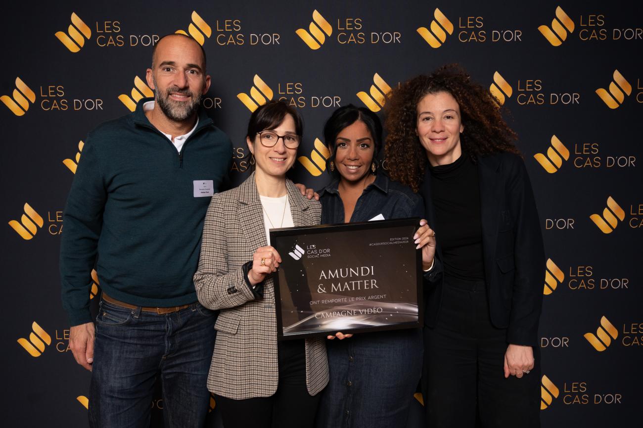 Corporate - Amundi au cas d'or