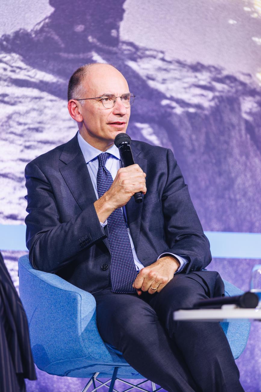 Corporate - News - Perspectives d'investissement 2025 - Enrico Letta