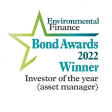 Corporate - Our ESG approach - Logo Environmental Finance